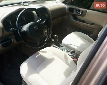 Коричневый Хендай Санта Фе, объемом двигателя 2 л и пробегом 252 тыс. км за 6200 $, фото 1 на Automoto.ua