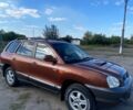Коричневий Хендай Санта Фе, об'ємом двигуна 2 л та пробігом 250 тис. км за 3700 $, фото 1 на Automoto.ua