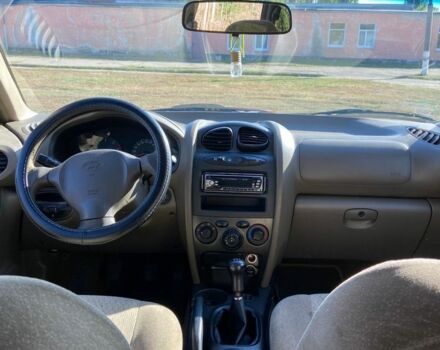 Коричневий Хендай Санта Фе, об'ємом двигуна 2 л та пробігом 250 тис. км за 3700 $, фото 4 на Automoto.ua