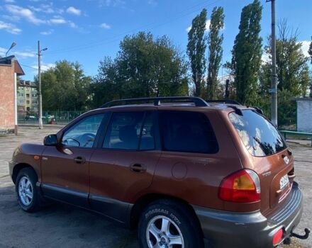 Коричневий Хендай Санта Фе, об'ємом двигуна 2 л та пробігом 250 тис. км за 3700 $, фото 2 на Automoto.ua