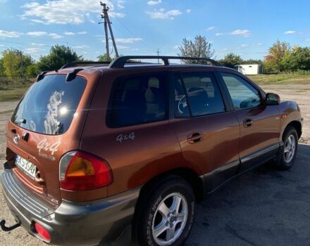 Коричневий Хендай Санта Фе, об'ємом двигуна 2 л та пробігом 250 тис. км за 3700 $, фото 3 на Automoto.ua