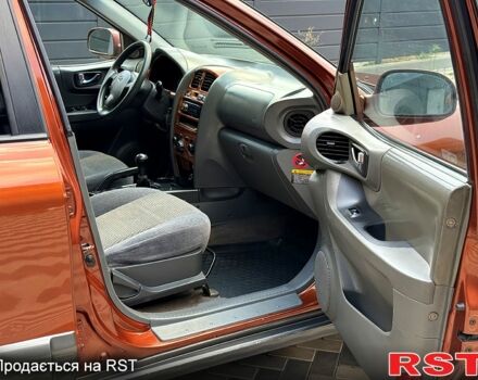 Коричневый Хендай Санта Фе, объемом двигателя 2.4 л и пробегом 142 тыс. км за 5950 $, фото 7 на Automoto.ua