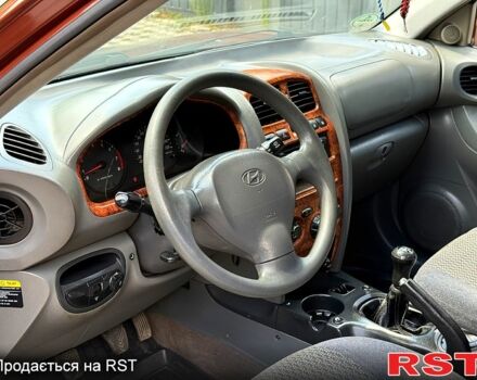 Коричневый Хендай Санта Фе, объемом двигателя 2.4 л и пробегом 142 тыс. км за 5950 $, фото 4 на Automoto.ua