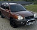 Коричневый Хендай Санта Фе, объемом двигателя 2.4 л и пробегом 220 тыс. км за 2999 $, фото 1 на Automoto.ua