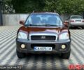 Коричневый Хендай Санта Фе, объемом двигателя 2.4 л и пробегом 142 тыс. км за 5950 $, фото 1 на Automoto.ua