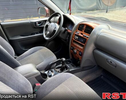 Коричневый Хендай Санта Фе, объемом двигателя 2.4 л и пробегом 142 тыс. км за 5950 $, фото 8 на Automoto.ua