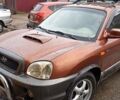 Коричневий Хендай Санта Фе, об'ємом двигуна 2 л та пробігом 375 тис. км за 6350 $, фото 1 на Automoto.ua