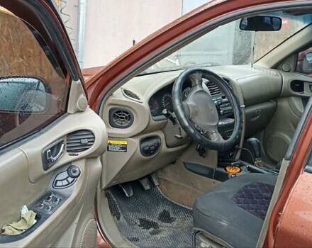 Коричневий Хендай Санта Фе, об'ємом двигуна 2 л та пробігом 375 тис. км за 6350 $, фото 4 на Automoto.ua