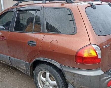 Коричневий Хендай Санта Фе, об'ємом двигуна 2 л та пробігом 375 тис. км за 6350 $, фото 3 на Automoto.ua