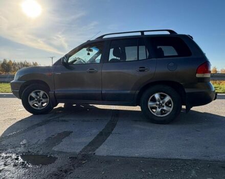 Коричневий Хендай Санта Фе, об'ємом двигуна 0 л та пробігом 350 тис. км за 3000 $, фото 2 на Automoto.ua