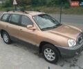 Коричневый Хендай Санта Фе, объемом двигателя 2 л и пробегом 224 тыс. км за 6500 $, фото 1 на Automoto.ua