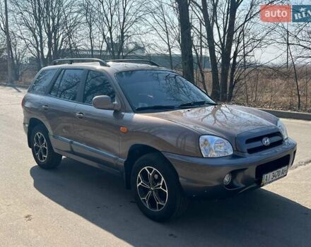 Коричневий Хендай Санта Фе, об'ємом двигуна 2 л та пробігом 130 тис. км за 7500 $, фото 2 на Automoto.ua