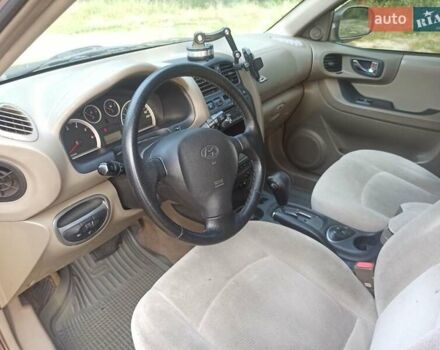 Коричневый Хендай Санта Фе, объемом двигателя 2 л и пробегом 258 тыс. км за 6500 $, фото 20 на Automoto.ua