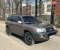 Коричневый Хендай Санта Фе, объемом двигателя 2 л и пробегом 135 тыс. км за 8500 $, фото 4 на Automoto.ua