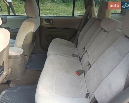 Коричневый Хендай Санта Фе, объемом двигателя 2 л и пробегом 258 тыс. км за 6500 $, фото 11 на Automoto.ua