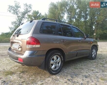 Коричневый Хендай Санта Фе, объемом двигателя 2 л и пробегом 258 тыс. км за 6500 $, фото 8 на Automoto.ua