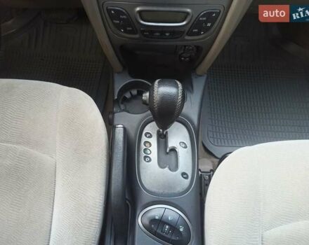 Коричневый Хендай Санта Фе, объемом двигателя 2 л и пробегом 258 тыс. км за 6500 $, фото 15 на Automoto.ua