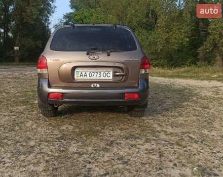 Коричневый Хендай Санта Фе, объемом двигателя 2 л и пробегом 258 тыс. км за 6500 $, фото 7 на Automoto.ua