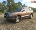 Коричневий Хендай Санта Фе, об'ємом двигуна 2 л та пробігом 258 тис. км за 6500 $, фото 1 на Automoto.ua