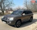 Коричневый Хендай Санта Фе, объемом двигателя 2 л и пробегом 135 тыс. км за 8500 $, фото 5 на Automoto.ua
