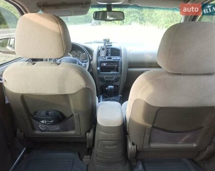 Коричневый Хендай Санта Фе, объемом двигателя 2 л и пробегом 258 тыс. км за 6500 $, фото 13 на Automoto.ua