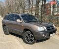 Коричневий Хендай Санта Фе, об'ємом двигуна 2 л та пробігом 130 тис. км за 7500 $, фото 1 на Automoto.ua