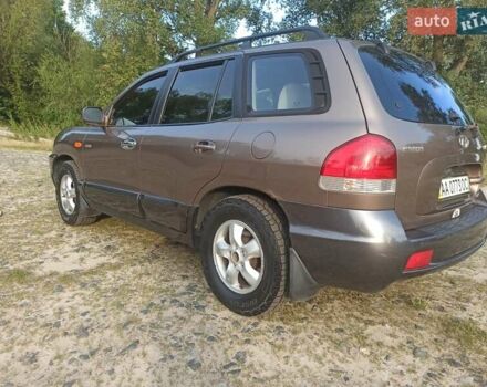 Коричневый Хендай Санта Фе, объемом двигателя 2 л и пробегом 258 тыс. км за 6500 $, фото 6 на Automoto.ua