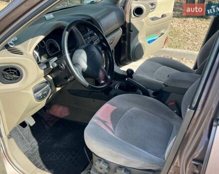 Коричневий Хендай Санта Фе, об'ємом двигуна 2 л та пробігом 130 тис. км за 7500 $, фото 7 на Automoto.ua