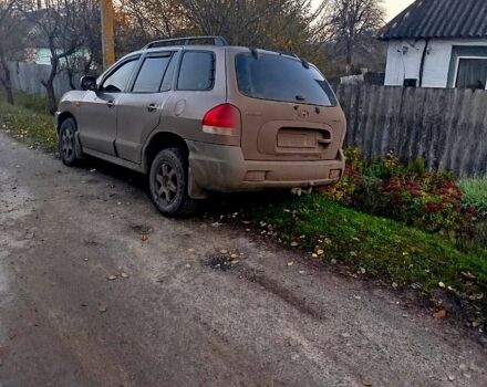 Коричневий Хендай Санта Фе, об'ємом двигуна 2 л та пробігом 0 тис. км за 6000 $, фото 1 на Automoto.ua