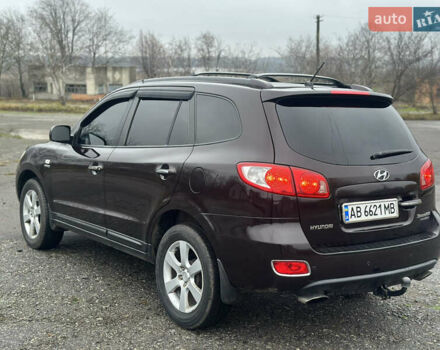 Коричневый Хендай Санта Фе, объемом двигателя 2.19 л и пробегом 160 тыс. км за 9300 $, фото 9 на Automoto.ua