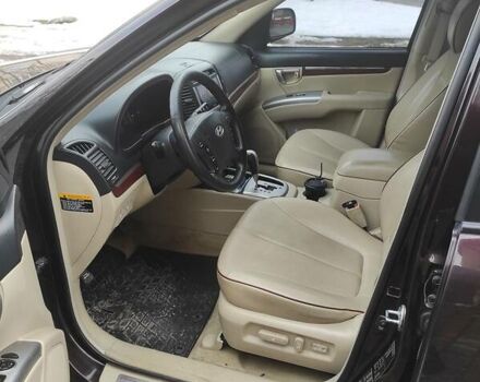 Коричневый Хендай Санта Фе, объемом двигателя 2.2 л и пробегом 215 тыс. км за 10200 $, фото 4 на Automoto.ua