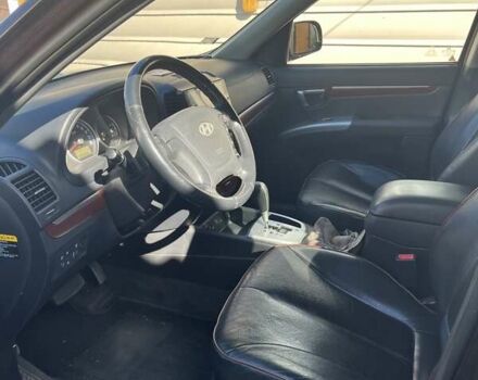 Коричневий Хендай Санта Фе, об'ємом двигуна 2.2 л та пробігом 293 тис. км за 10000 $, фото 5 на Automoto.ua