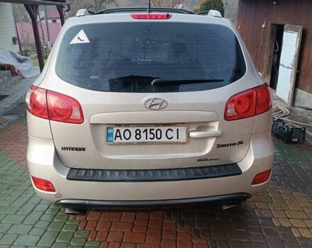 Коричневий Хендай Санта Фе, об'ємом двигуна 2.19 л та пробігом 323 тис. км за 10000 $, фото 4 на Automoto.ua