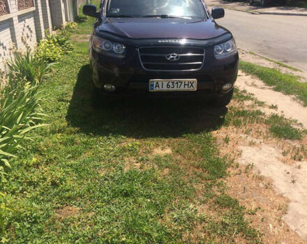 Коричневый Хендай Санта Фе, объемом двигателя 2.2 л и пробегом 158 тыс. км за 10800 $, фото 1 на Automoto.ua