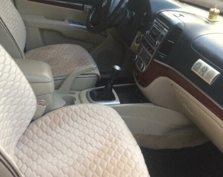 Коричневый Хендай Санта Фе, объемом двигателя 2.2 л и пробегом 158 тыс. км за 10800 $, фото 13 на Automoto.ua