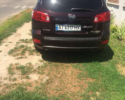 Коричневый Хендай Санта Фе, объемом двигателя 2.2 л и пробегом 158 тыс. км за 10800 $, фото 2 на Automoto.ua