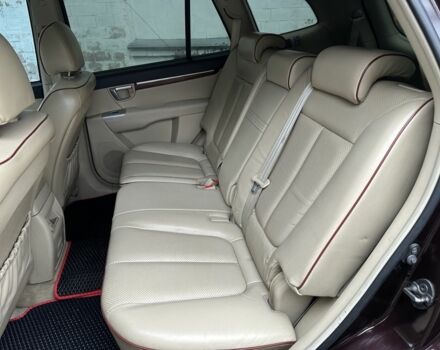 Коричневый Хендай Санта Фе, объемом двигателя 2.2 л и пробегом 160 тыс. км за 9300 $, фото 19 на Automoto.ua