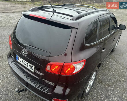 Коричневый Хендай Санта Фе, объемом двигателя 2.19 л и пробегом 160 тыс. км за 9300 $, фото 13 на Automoto.ua