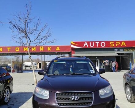 Коричневый Хендай Санта Фе, объемом двигателя 2.2 л и пробегом 215 тыс. км за 10200 $, фото 1 на Automoto.ua