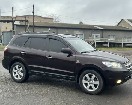 Коричневый Хендай Санта Фе, объемом двигателя 2.2 л и пробегом 160 тыс. км за 9300 $, фото 4 на Automoto.ua