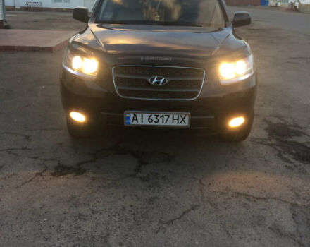 Коричневый Хендай Санта Фе, объемом двигателя 2.2 л и пробегом 158 тыс. км за 10800 $, фото 3 на Automoto.ua