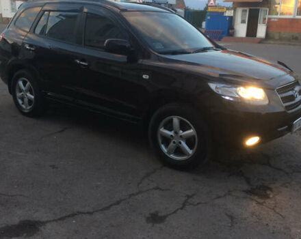 Коричневый Хендай Санта Фе, объемом двигателя 2.2 л и пробегом 158 тыс. км за 10800 $, фото 5 на Automoto.ua