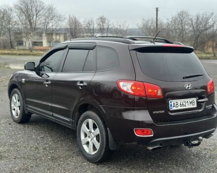 Коричневый Хендай Санта Фе, объемом двигателя 2.2 л и пробегом 160 тыс. км за 9300 $, фото 9 на Automoto.ua