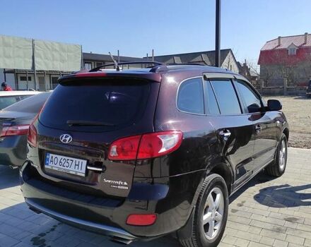 Коричневый Хендай Санта Фе, объемом двигателя 2.2 л и пробегом 215 тыс. км за 10200 $, фото 3 на Automoto.ua