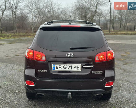Коричневый Хендай Санта Фе, объемом двигателя 2.19 л и пробегом 160 тыс. км за 9300 $, фото 8 на Automoto.ua