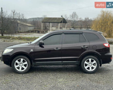 Коричневый Хендай Санта Фе, объемом двигателя 2.19 л и пробегом 160 тыс. км за 9300 $, фото 10 на Automoto.ua