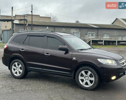 Коричневый Хендай Санта Фе, объемом двигателя 2.19 л и пробегом 160 тыс. км за 9300 $, фото 4 на Automoto.ua