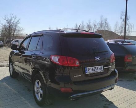 Коричневый Хендай Санта Фе, объемом двигателя 2.2 л и пробегом 215 тыс. км за 10200 $, фото 2 на Automoto.ua