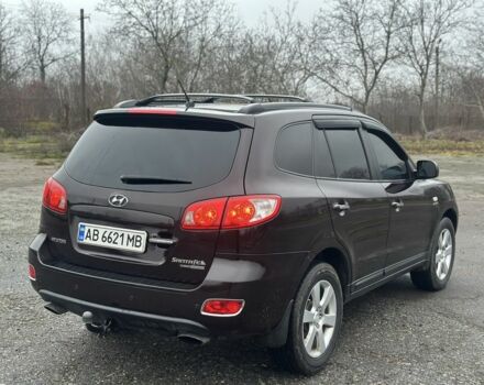 Коричневый Хендай Санта Фе, объемом двигателя 2.2 л и пробегом 160 тыс. км за 9300 $, фото 7 на Automoto.ua