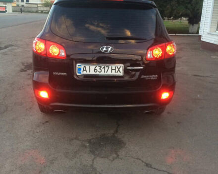Коричневый Хендай Санта Фе, объемом двигателя 2.2 л и пробегом 158 тыс. км за 10800 $, фото 6 на Automoto.ua
